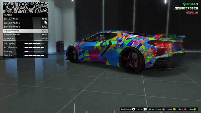 Invetero Coquette D10 Customization - GTA 5 Online смотреть онлайн