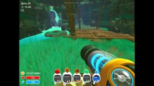 Slime Rancher #1 медовые слаймы