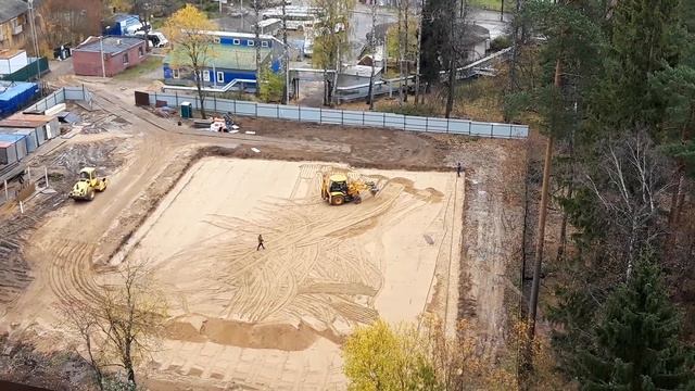 Строительство ТЦ в п.Менделеево
