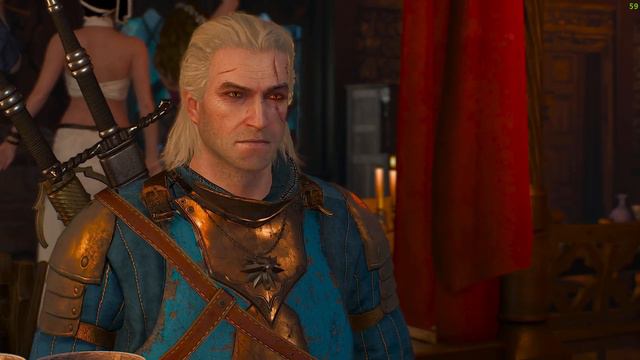 Освобождение Филлипы. Разговор Цири с чародейками. Отправление на Скеллиге. Скрытые диалоги. смотреть онлайн