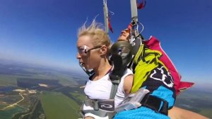 Прыжок с парашютом SKYDIVE SPB