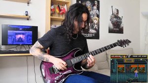 Streets of Rage 2 - Dreamer Guitar Cover