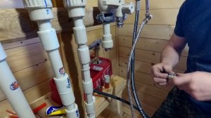 Как сделать самодельную резьбу на пластиковой трубе и муфте //40 атмосфер