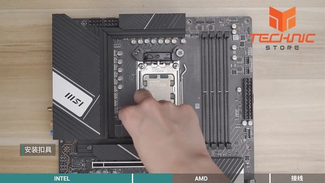 Hướng dẫn lắp đặt Deepcool AK620 DIGITAL Installation Guide смотреть онлайн