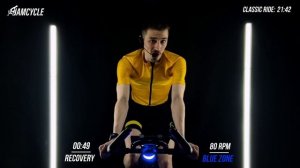 Сайкл-тренировка IAMCYCLE 45м в стиле HIIT