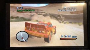 Cars: The Video Game (Wii) Part 24 - Chick’s Challenge