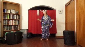 Nisaa of Saint Louis, Missouri, USA - Upper Egyptian Ghawazi Dance - May 16, 2020