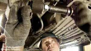 СПОСОБ ЗАМЕНЫ САЙЛЕНТБЛОКОВ БЕЗ СНЯТИЯ КУЛАКА НА ЗАДНЕЙ ПРОДОЛЬНОЙ ТЯГЕ Toyota Camry Авторемонт