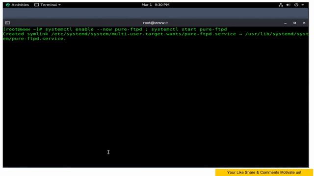 How To install FTP Server (Pure-FTPd ) & Pure-FTPd Client On Rocky Linux 8.5 смотреть онлайн
