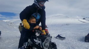 Alaska Snow Machine Adventure ♥ Аляска ♥ Катание на Снегоходах