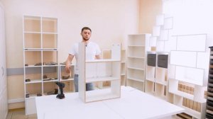 Видео инструкция по сборке стеллажа А42-А43