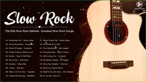 💓 70s 80s Slow Rock Ballads Best Songs Collection 💓 Scorpions, Bon Jovi, Nazareth, GN'R, Nazareth