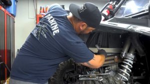 The Polaris RZR XP 1000 Dual Exhaust Install Gibson 98042