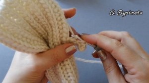 Как связать модные митенки крючком!!!