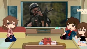 Bumblebee's humans react to bumblebee | Transformers | gacha |part 1