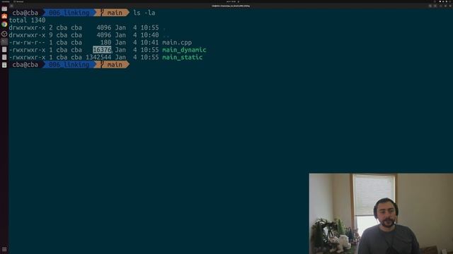 Software Development with C++: Dynamic and Static Linking смотреть онлайн