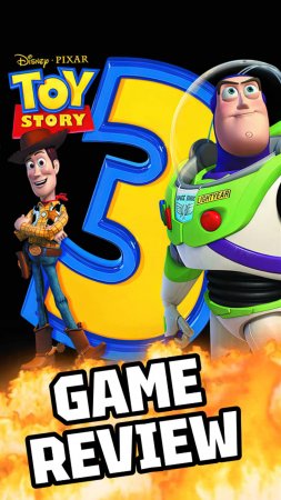 TOY STORY 3 THE VIDEO GAME, REVIEW #toystory3 #review