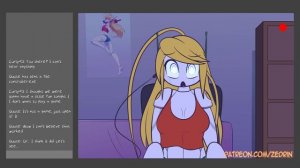 Curly Brace: Robot girl  - Revengeance status