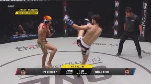 АГРЕССИВНЫЙ ДЕБЮТ? Ilias Ennahachi CRUSHED Petchdam