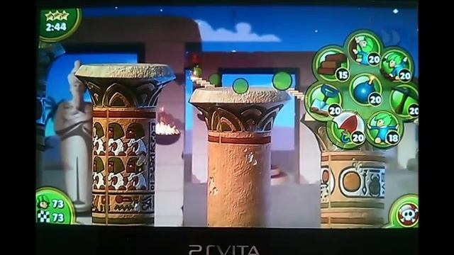 Lemmings Touch Vita - Tricky Level 5 - 3 Stars смотреть онлайн