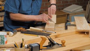The Paul Sellers Knifewall Technique