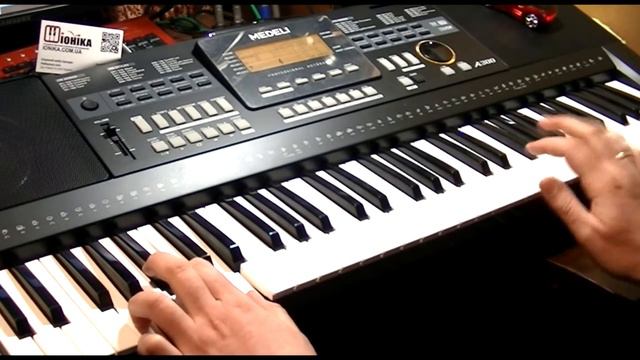 Medeli A300 Їхали козаки Ukrainian folk song KOZAKI смотреть онлайн