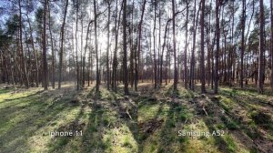 Camera test: Samsung A52 VS iPhone 11 (Photo & Video)