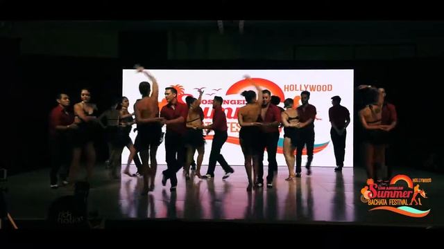 CLAVE Y TUMBAO - LA Summer Bachata Festival 20171 смотреть онлайн