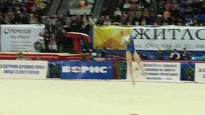 CUP Stella Zakharova-2013, личные финалы. Кристина Санькова (UKR) - вольные
