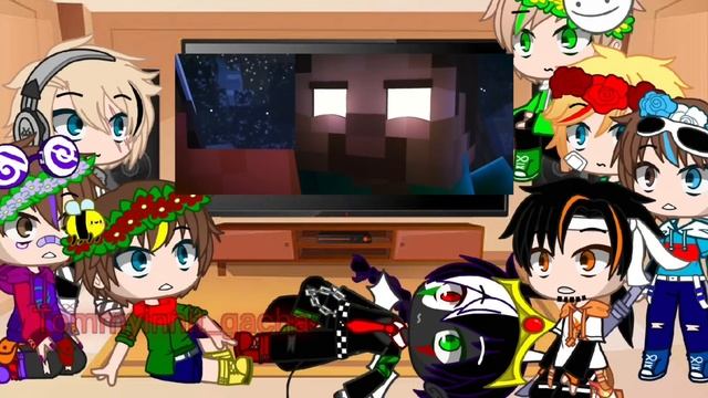 Dream SMP react to Dream VS Herobrine смотреть онлайн