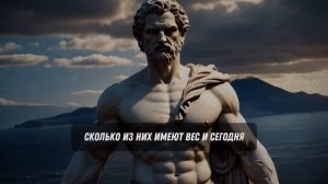 Контролируйте свои эмоции с помощью 7 СТОИЧЕСКИХ УРОКОВ. СТОИЦИЗМ