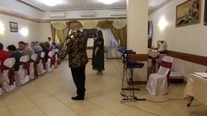 Именинница на юбилее 70 лет