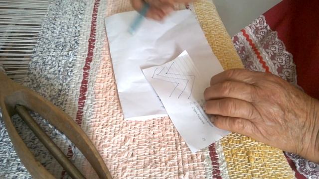 Схема "Ёлочка", ткачество Жмак Нина Яковлевна смотреть онлайн