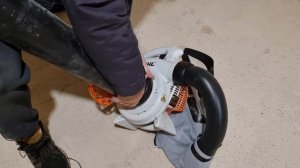 Воздуходувка STIHL SH56.Мое мнение.