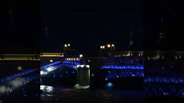 Дворцовый мост в Санкт Петербурге смотреть онлайн