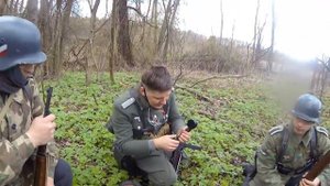 "Полигон Луч" ВИА Ступино ww2 airsoft, страйкбол.