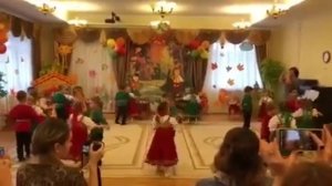 "Веселый танец " Евтодьевой Аллы