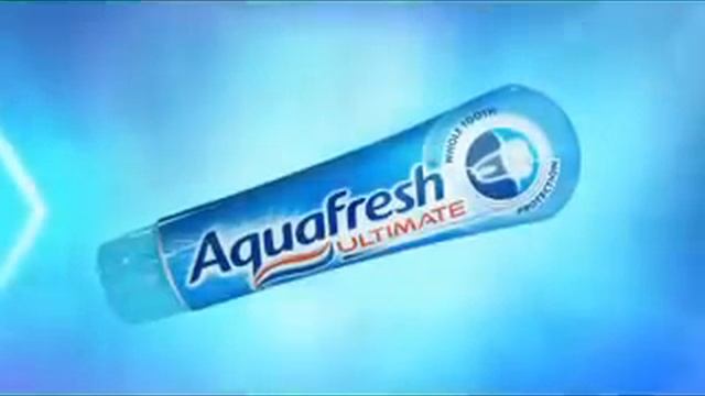 Aquafresh Ultimate toothpaste смотреть онлайн