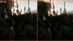 Anti Aliasing Battle - FXAA vs MSAA vs SMAA vs No AA - Crysis 3