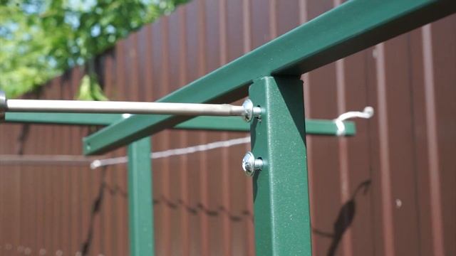 Шпалера для выращивания винограда металлическая