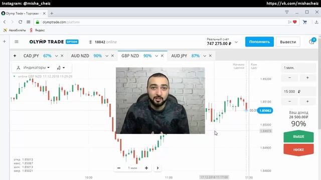 ЧЕГО НЕ НУЖНО ДЕЛАТЬ НА ОЛИМП ТРЕЙД! смотреть онлайн