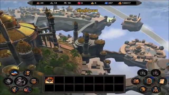 Heroes Of Might And Magic 5 - Cities