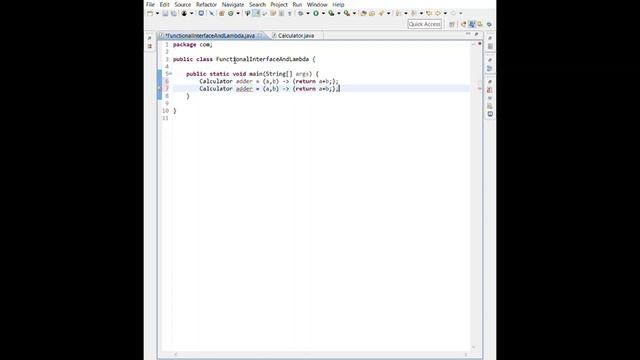 Functional interface and lambda expressions | java 8 смотреть онлайн