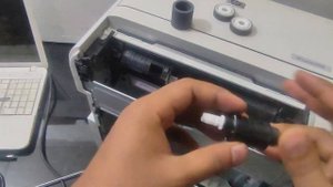 How fix Paper jam on Hp laserjet P2035 printer.How to Replac hp laserjet m2055 printer pickup rolle