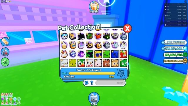 ОБНОВА МИР КАВАИ ЗДЕСЬ, в Pet Simulator X, И ЭТО ПОТРЯСАЮЩЕ! Roblox смотреть онлайн