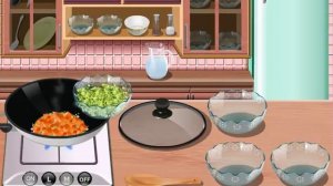 Мультик. Прохождение игры. Кухня Сары. Чечевичный Суп. Подборка. Готовка. Игры мультики.