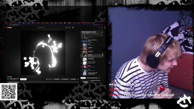 NIKSTARION слушает музыку с РЕКОМЕНДАЦИЙ Ютуба // РЕКИ #2 смотреть онлайн