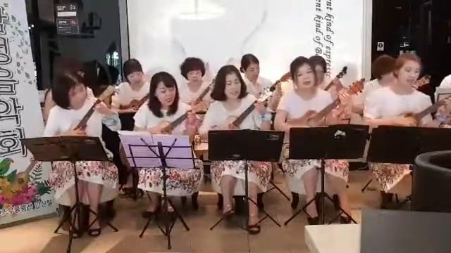 Kokee  광주퀸즈우쿨렐레앙상블 제2회 정기연주회