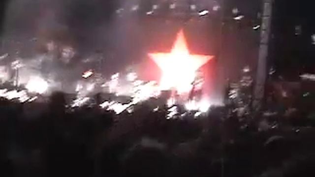 Rage Against the Machine stops show at Lollapalooza 2008 смотреть онлайн