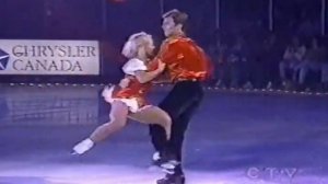 1997 Chrysler Dreams On Ice: Elena Bechke and Denis Petrov: Kalinka